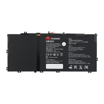 باتری اورجینال تبلت هواوی MediaPad 10 FHD مدل HB3S1 ظرفیت 6600 میلی آمپر ساعت